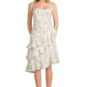 70/21 floral dress